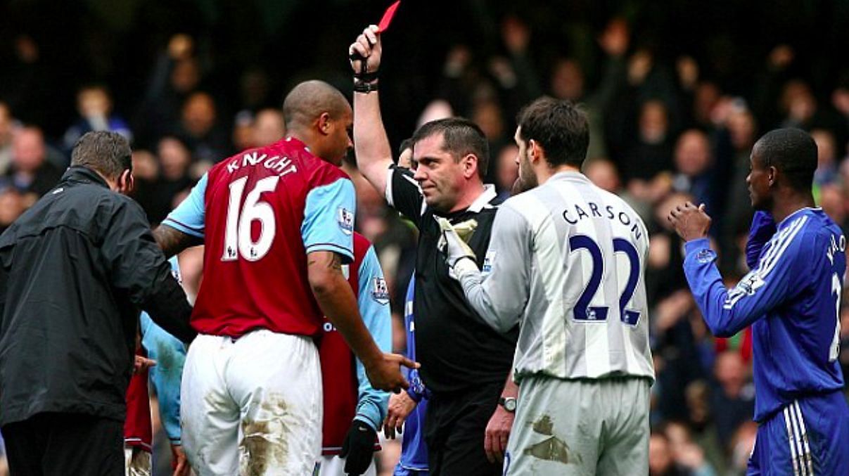The game between Chelsea and Aston Villa on Boxing Day in 2007 was an eventful one.