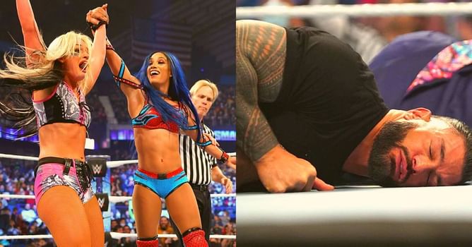 SmackDown Results: Roman Reigns destroyed; Top Champions pinned