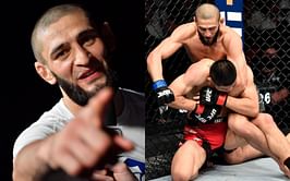 Khamzat Chimaev reveals he is set to fly to Las Vegas to book his next UFC fight