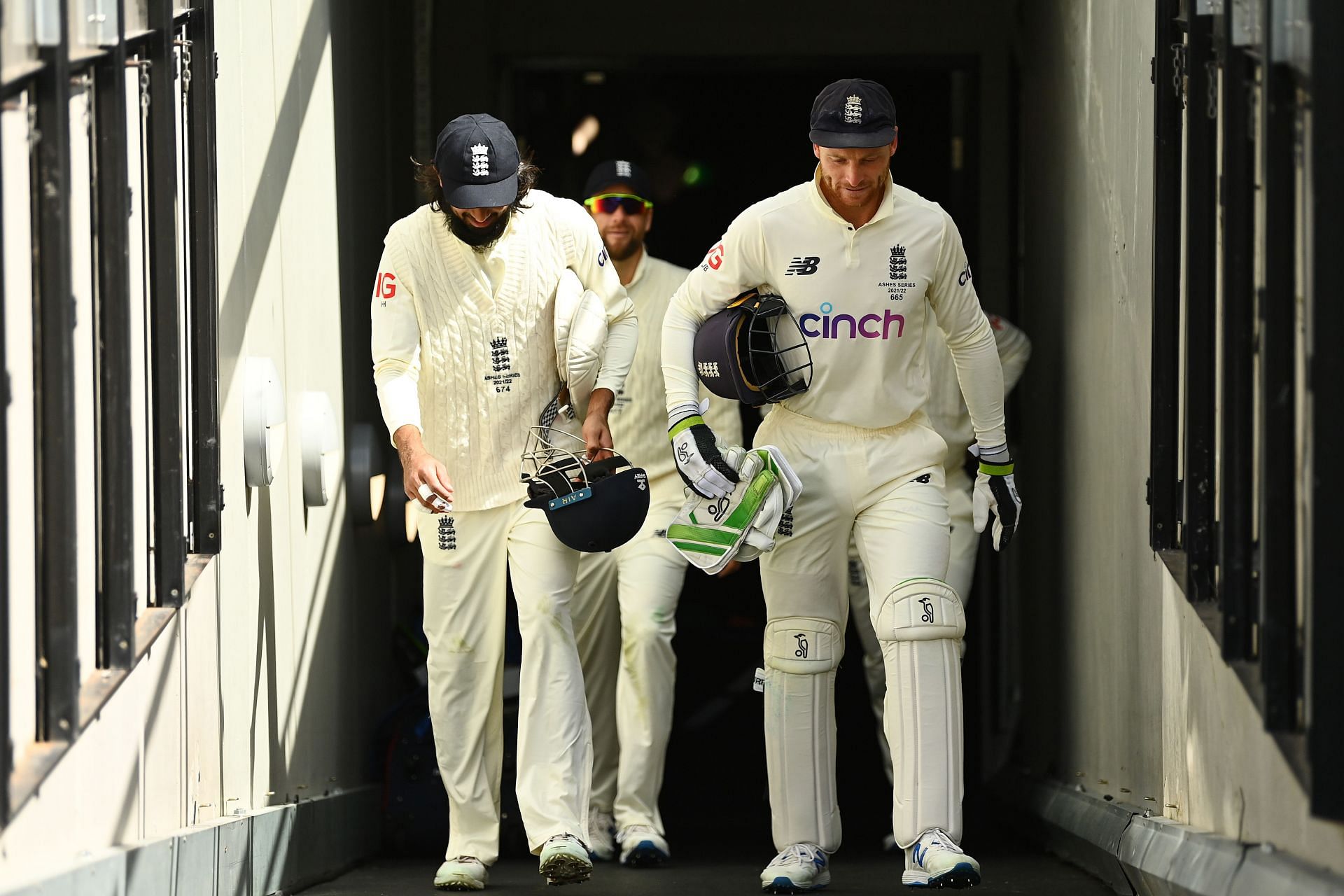 Australia v England - 3rd Test: Day 2