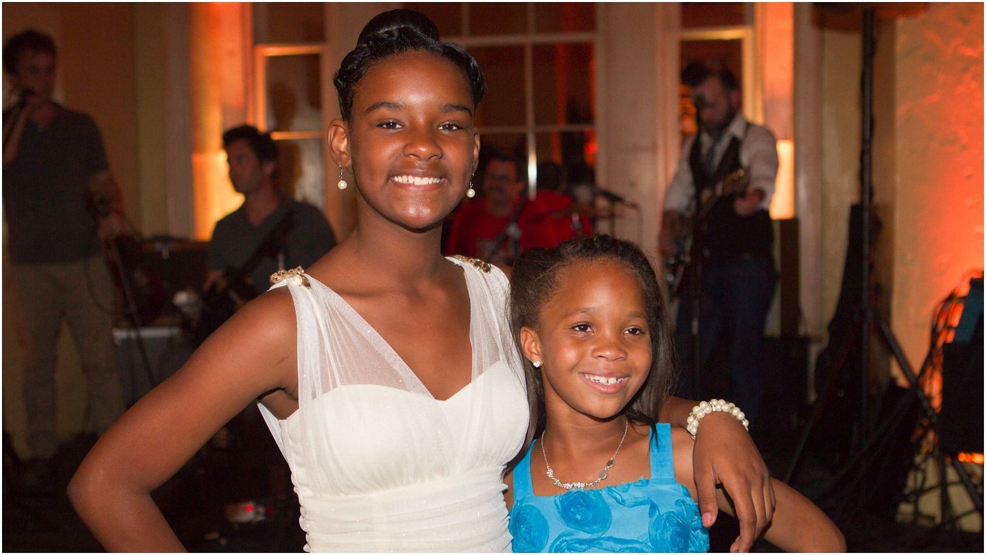 Jonshel Alexander (L) and Quvenzhane Wallis (R) (Image by Skip Bolen via Getty Images)