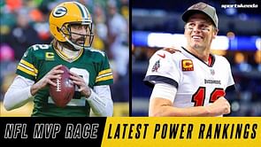 NFL MVP Race: Latest Power Rankings ft. Tom Brady and Aaron Rodgers - December 7, 2021