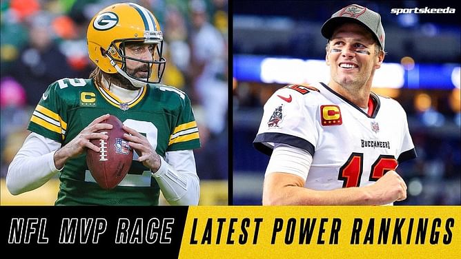 NFL MVP Race: Latest Power Rankings ft. Tom Brady and Aaron Rodgers - December 7, 2021