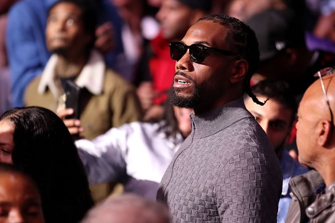 Watch: Kawhi Leonard's hilarious response to the question - “Why does Santa hate going down the chimney?”