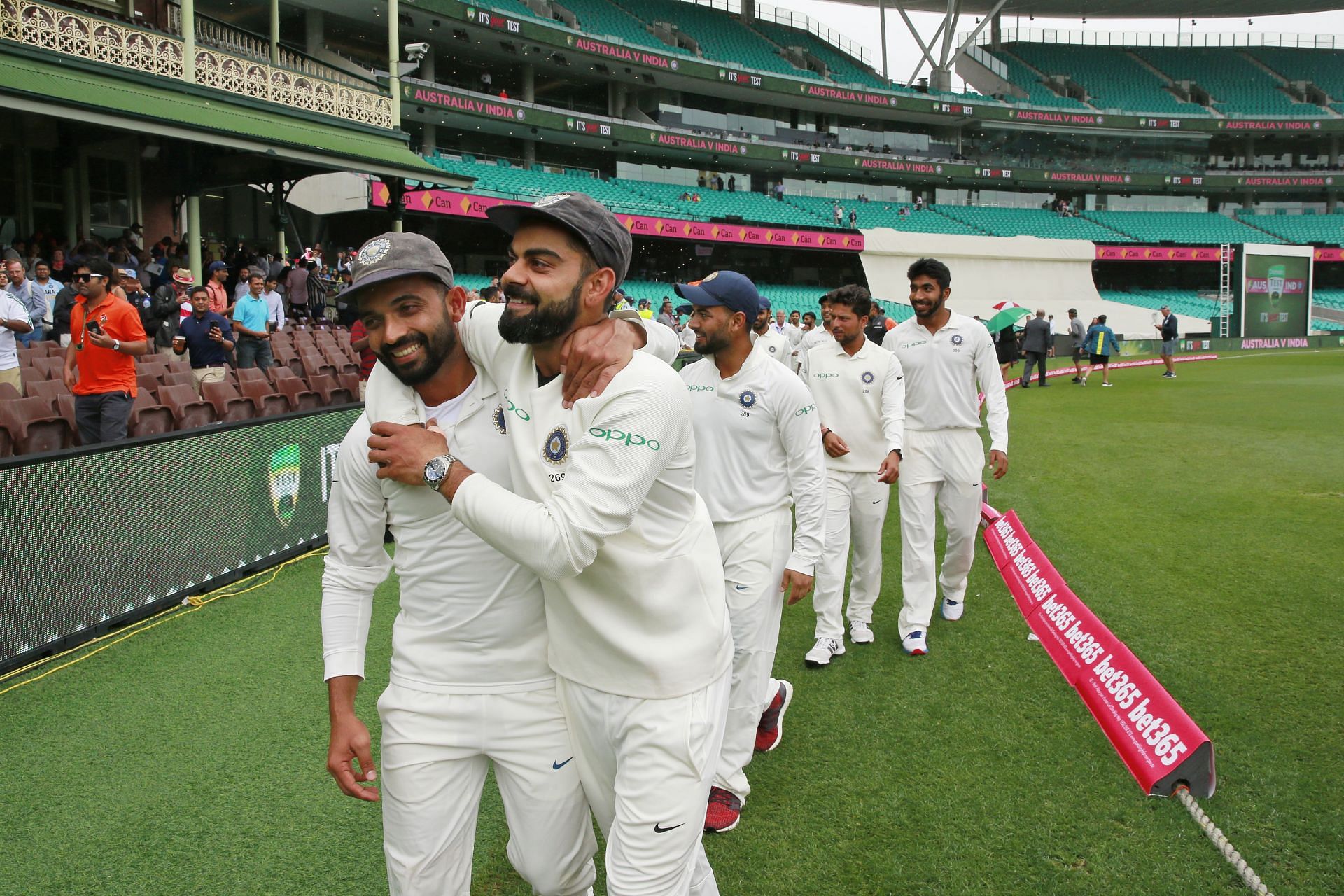 Australia v India - 4th Test: Day 5