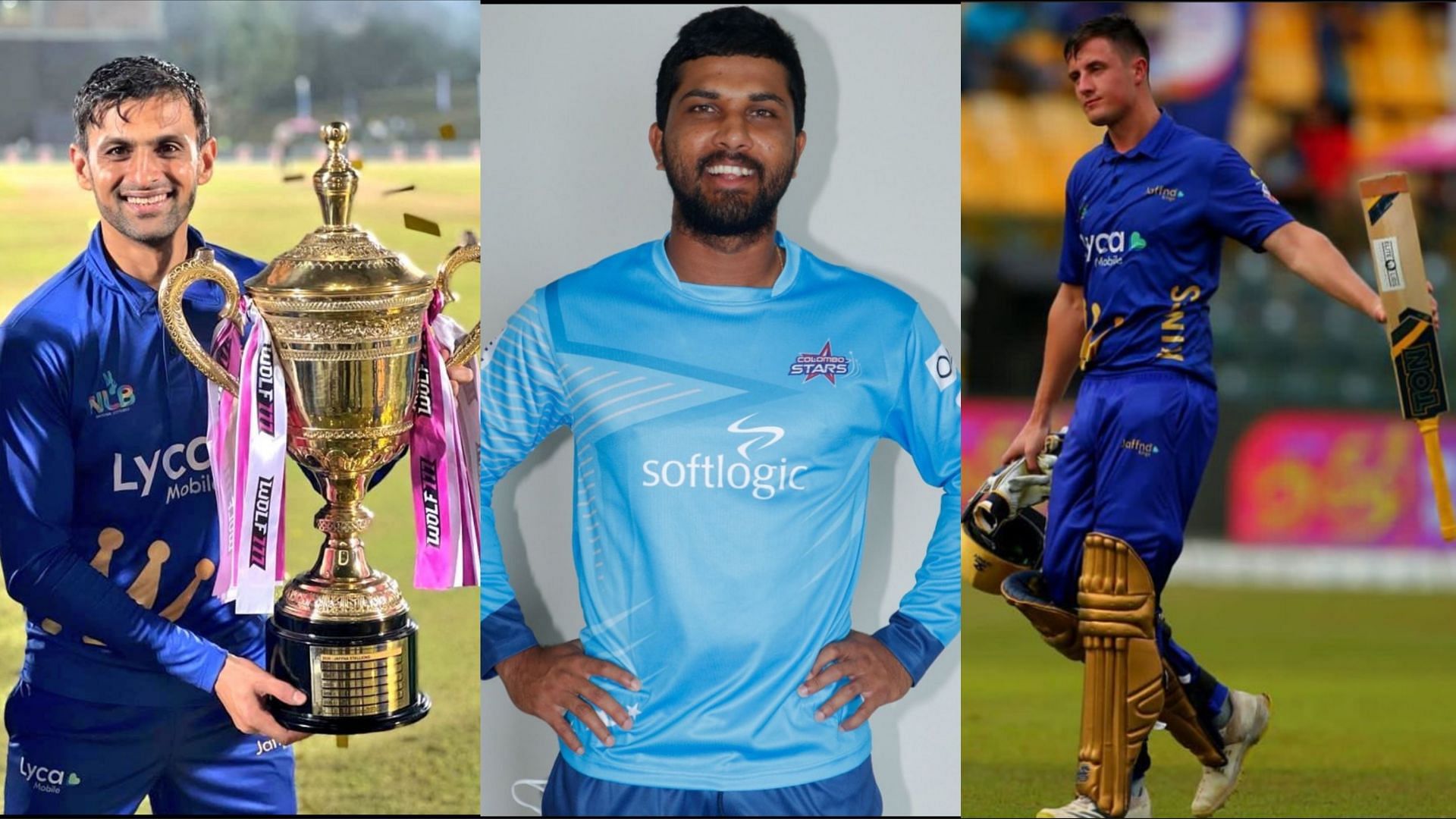 The likes of Shoaib Malik, Dinesh Chandimal and Tom Kohler-Cadmore feature in the best playing XI from Lanka Premier League