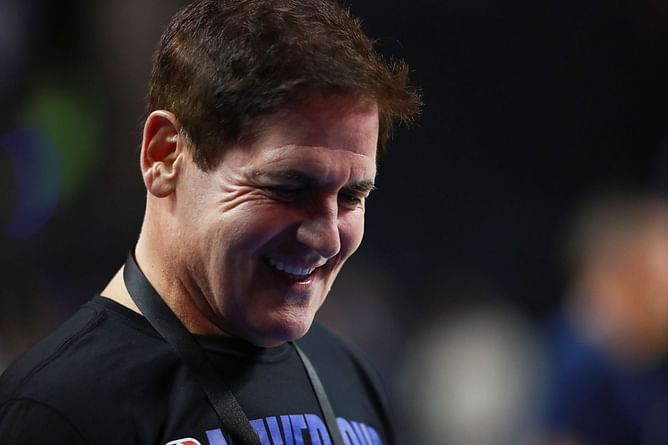 Dallas Mavericks owner Mark Cuban buys a 77-acre town in Texas, where it reportedly only has two businesses in the form of a trailer park and a strip club