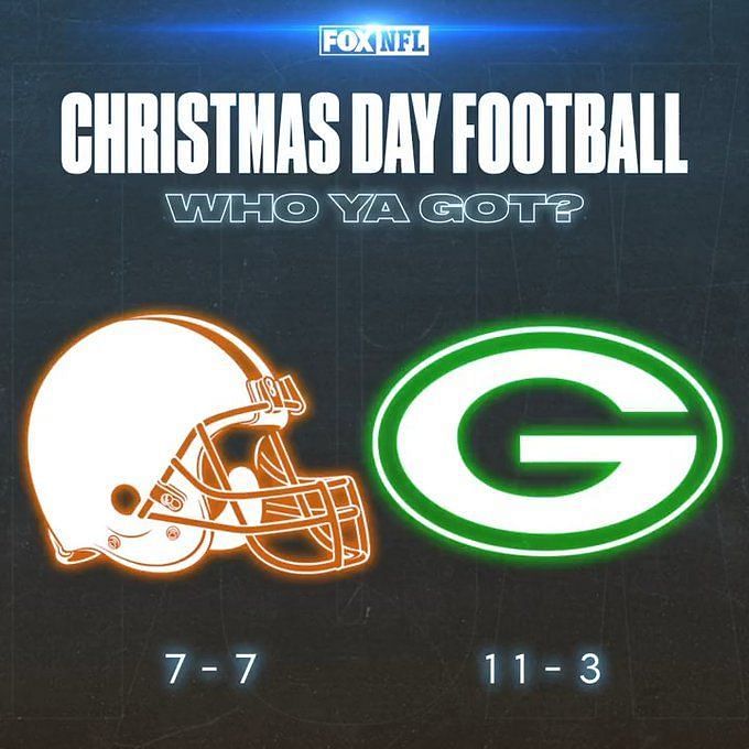 Special Christmas Day Edition of NFL on FOX, NFL Network and