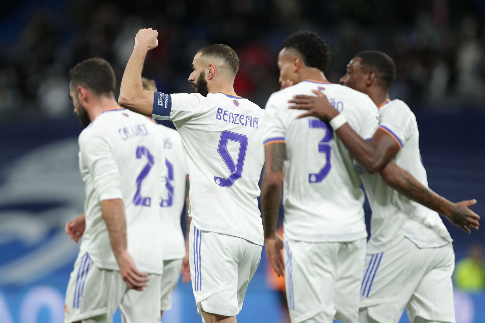 Real Madrid have won eight matches on the bounce.