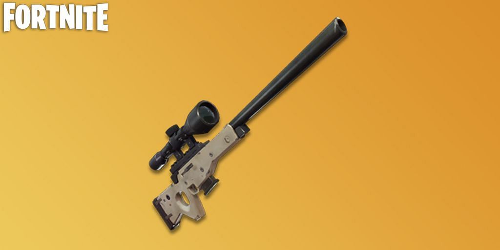 The Bolt-Action Sniper Rifle (Image via Epic Games)