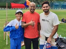 Vinod Kambli shares ‘valuable insights’ with Ajinkya Rahane and Rishabh Pant about South African conditions