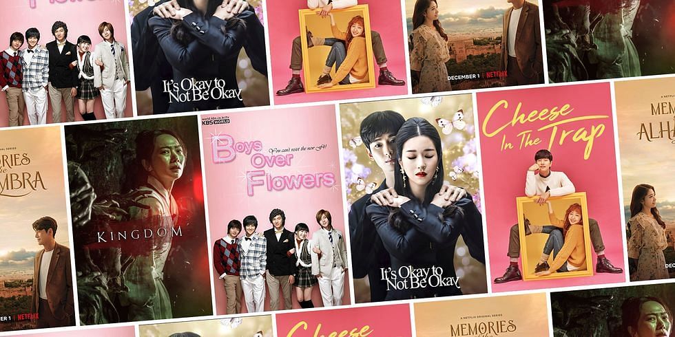 Korean series best sale to watch