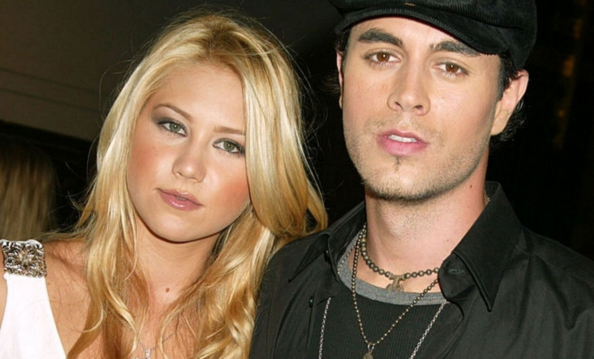 Anna Kournikova and Enrique Iglesias (Image via Getty Images)