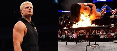 "The wrong guy won" – WCW veteran slams finish of Cody Rhodes vs. Andrade El Idolo Atlanta Street Fight match