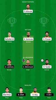 AMR vs BOB Dream11 Fantasy Suggestion #2 - 2021
