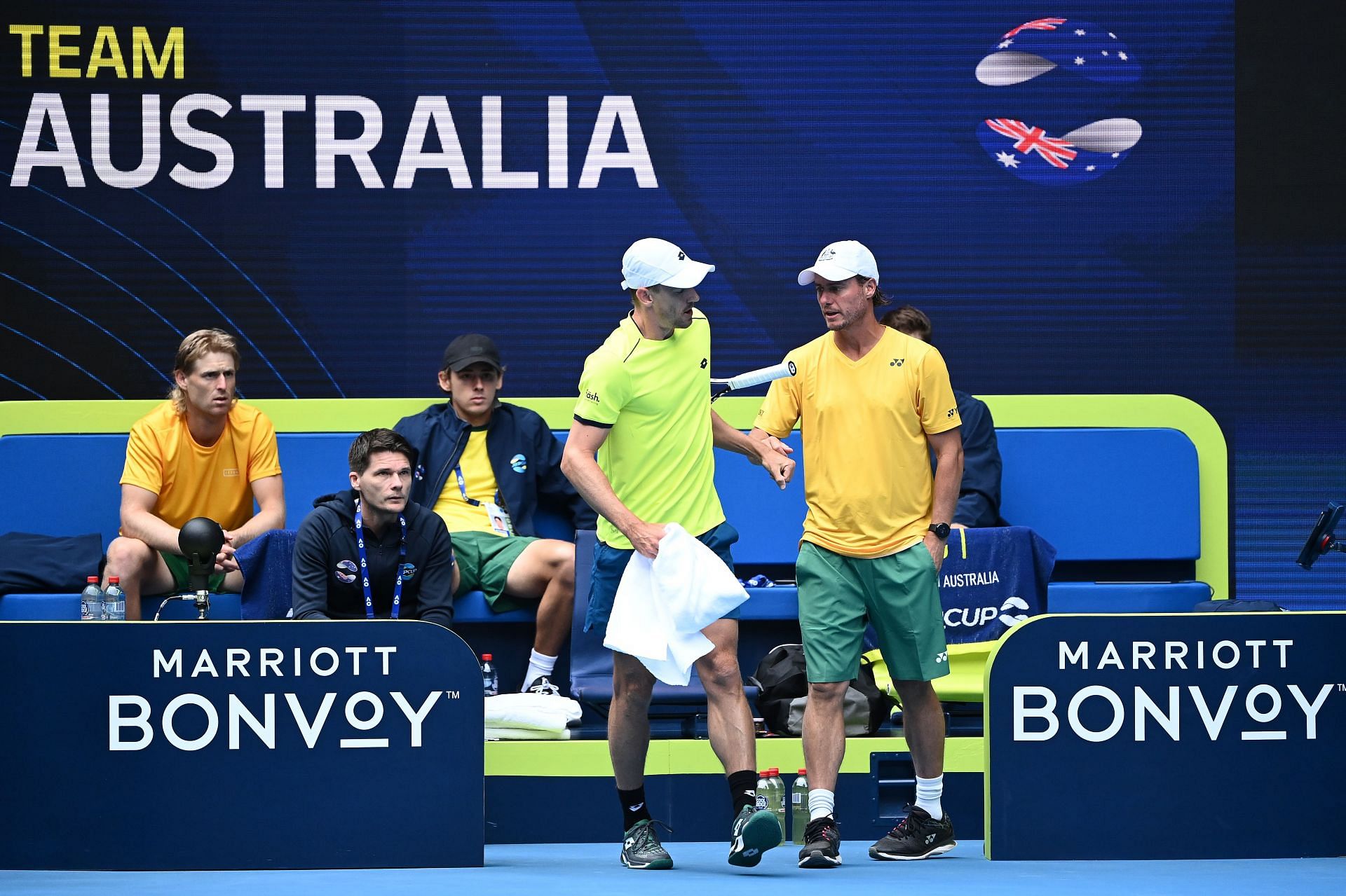 Hosts Australia to play their first ATP Cup match on January 2