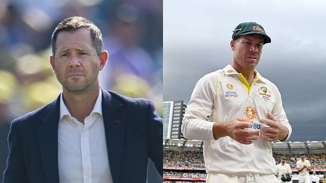 Ricky Ponting picks replacement if David Warner is ruled out of 2nd Ashes Test