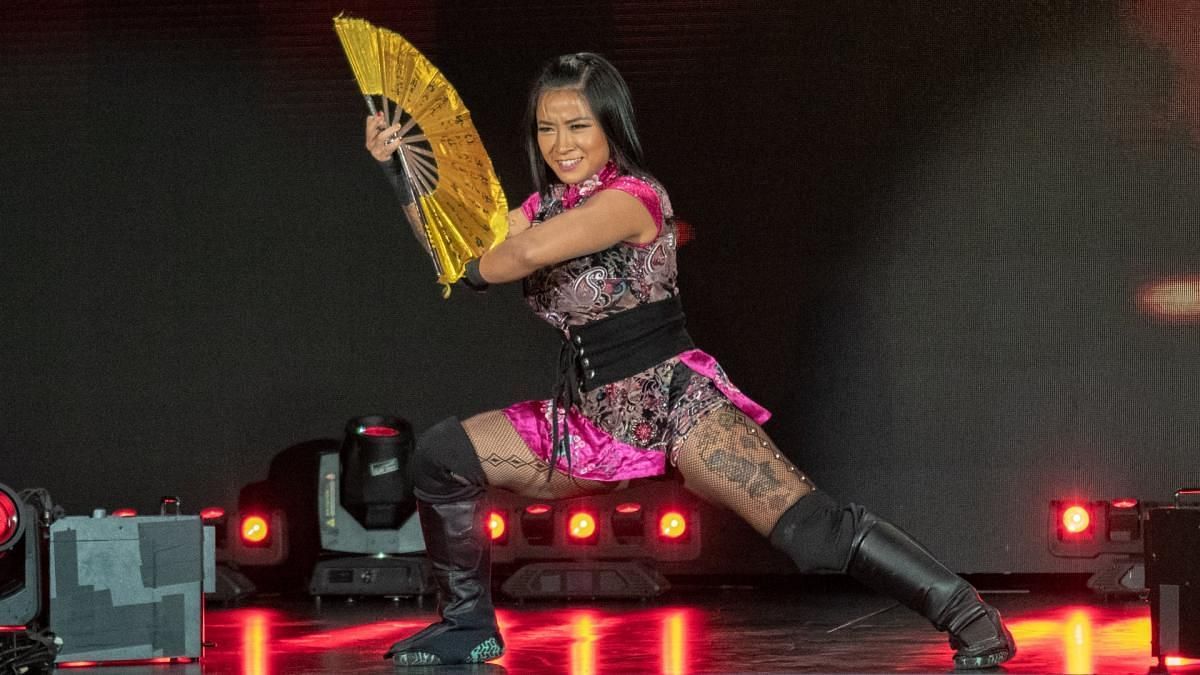 Xia Li made her WWE SmackDown debut