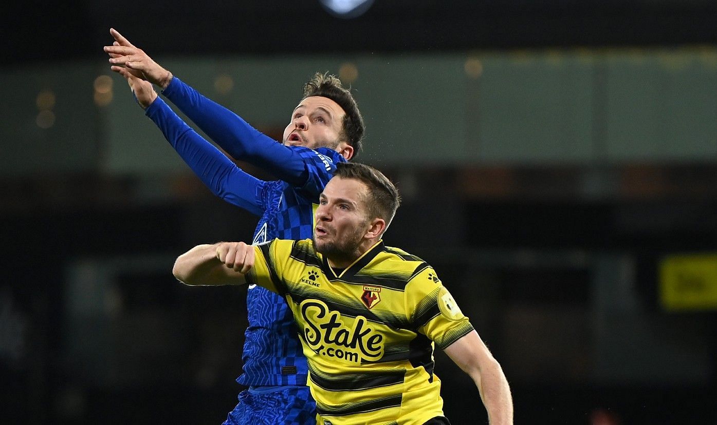 Saul Niguez had yet another poor game against Watford