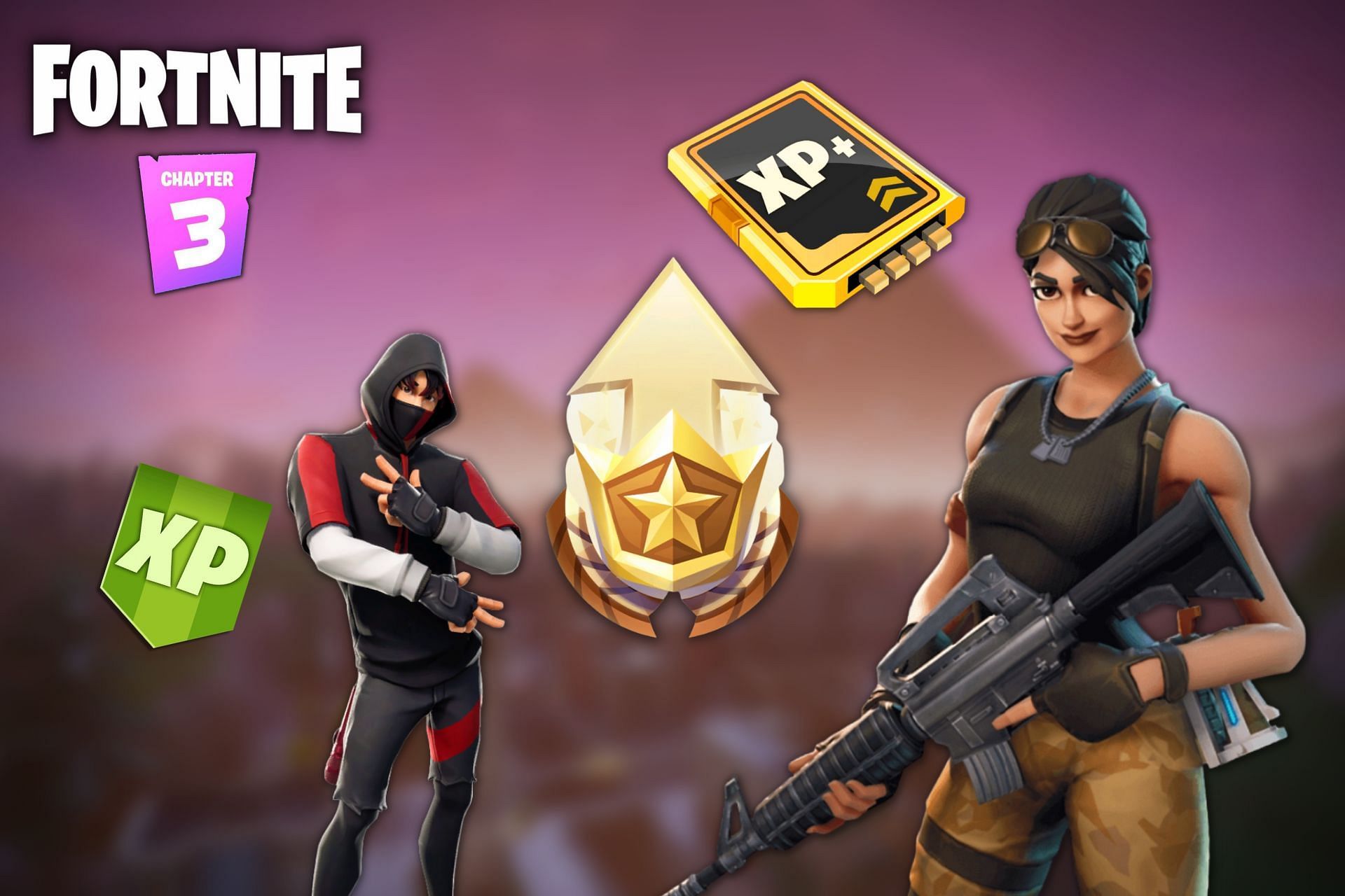 Fortnite Creative Mode is offering a ton of XP for players to acquire and unlock Battle Pass levels quickly in Chapter 3 Season 1 (Image via Sportskeeda)