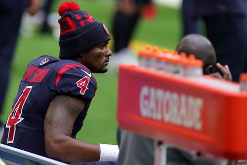 Houston Texans quarterback Deshaun Watson