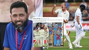 "Height limit" - Wasim Jaffer's cheeky suggestion to negate the "Kyle Jamieson threat" in the 2nd India vs New Zealand Test