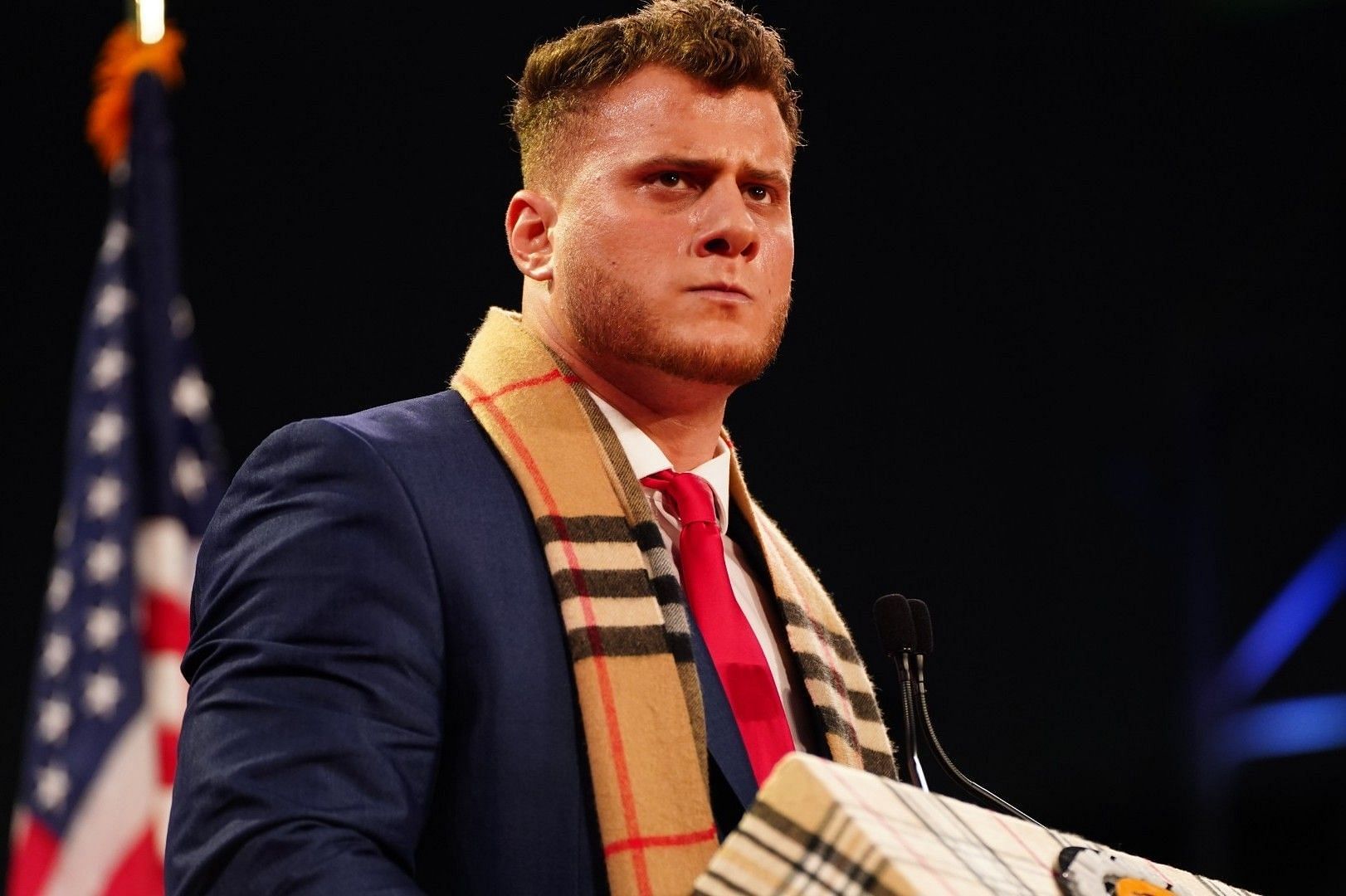 MJF will face Dante Martin this week on Dynamite