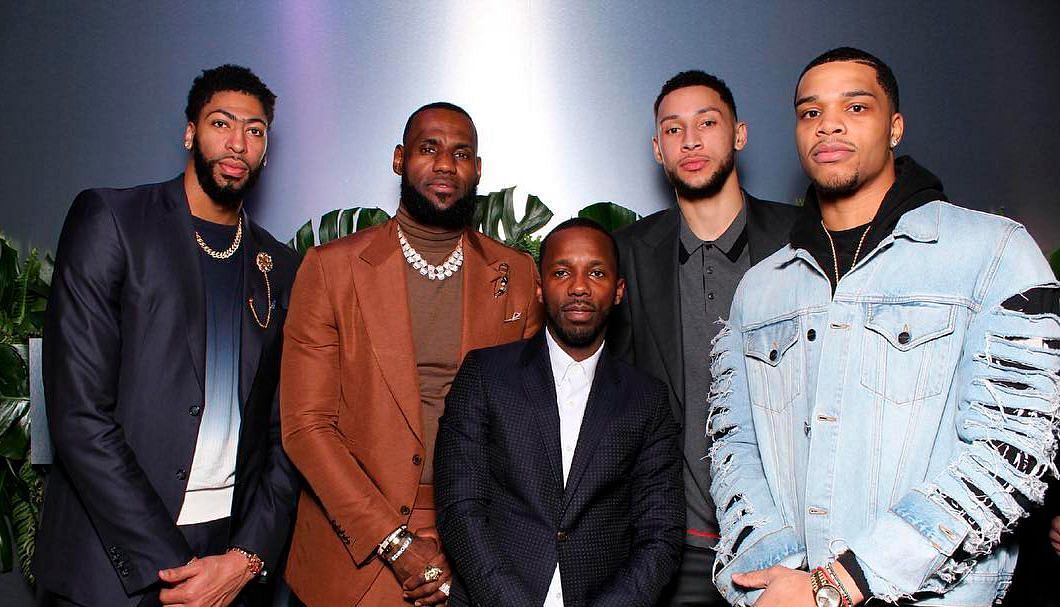 LeBron James has helped Rich Paul attract some of the biggest names in the NBA to Klutch Sports Group. [Photo: Newsdir3]
