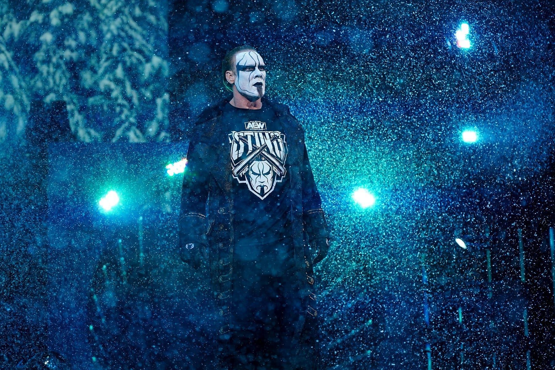 Sting took to Twitter to promote his next match as well as look back on one of his greatest matches.