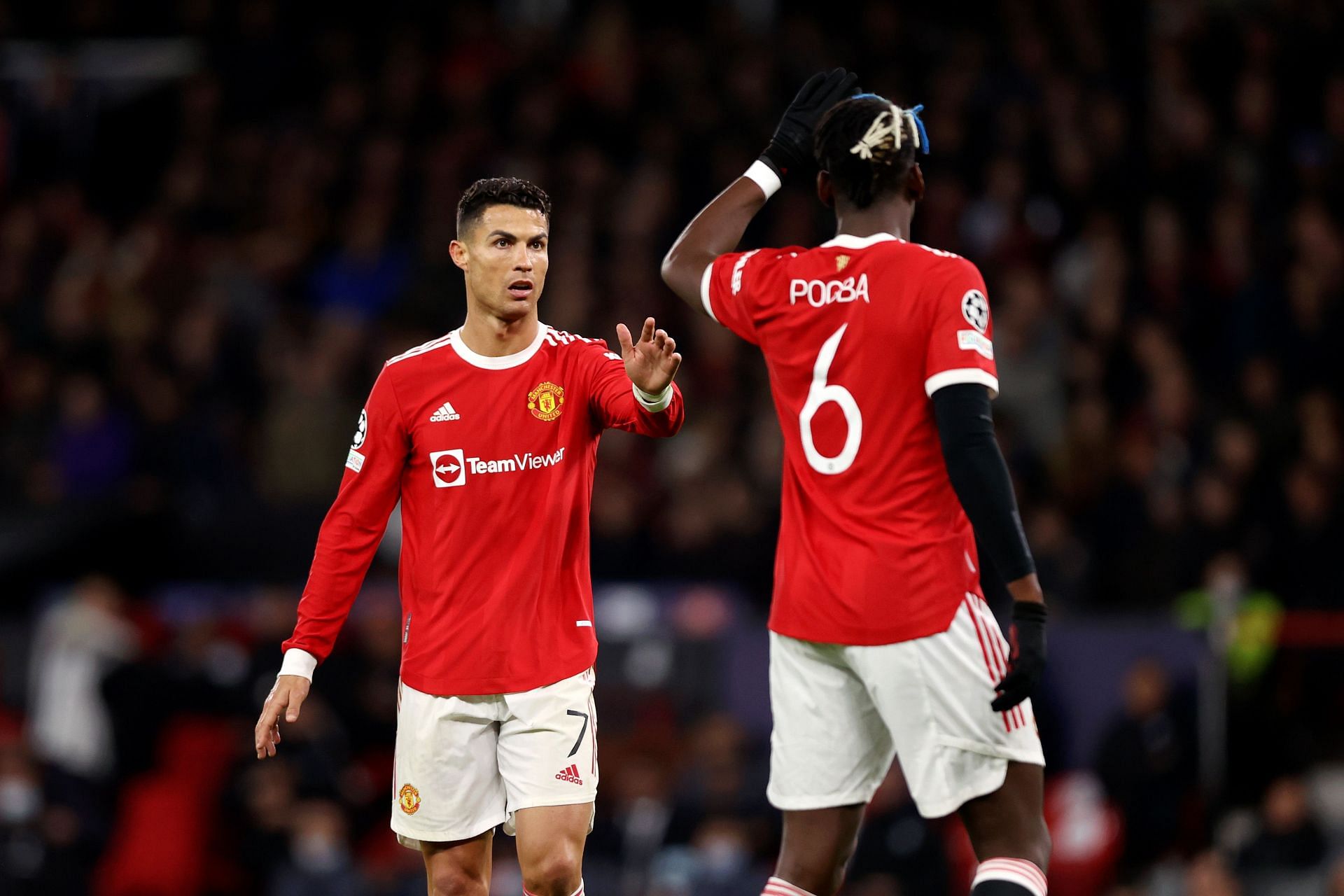 Cristiano Ronaldo and Pogba are just two of plethora of stars at Manchester United
