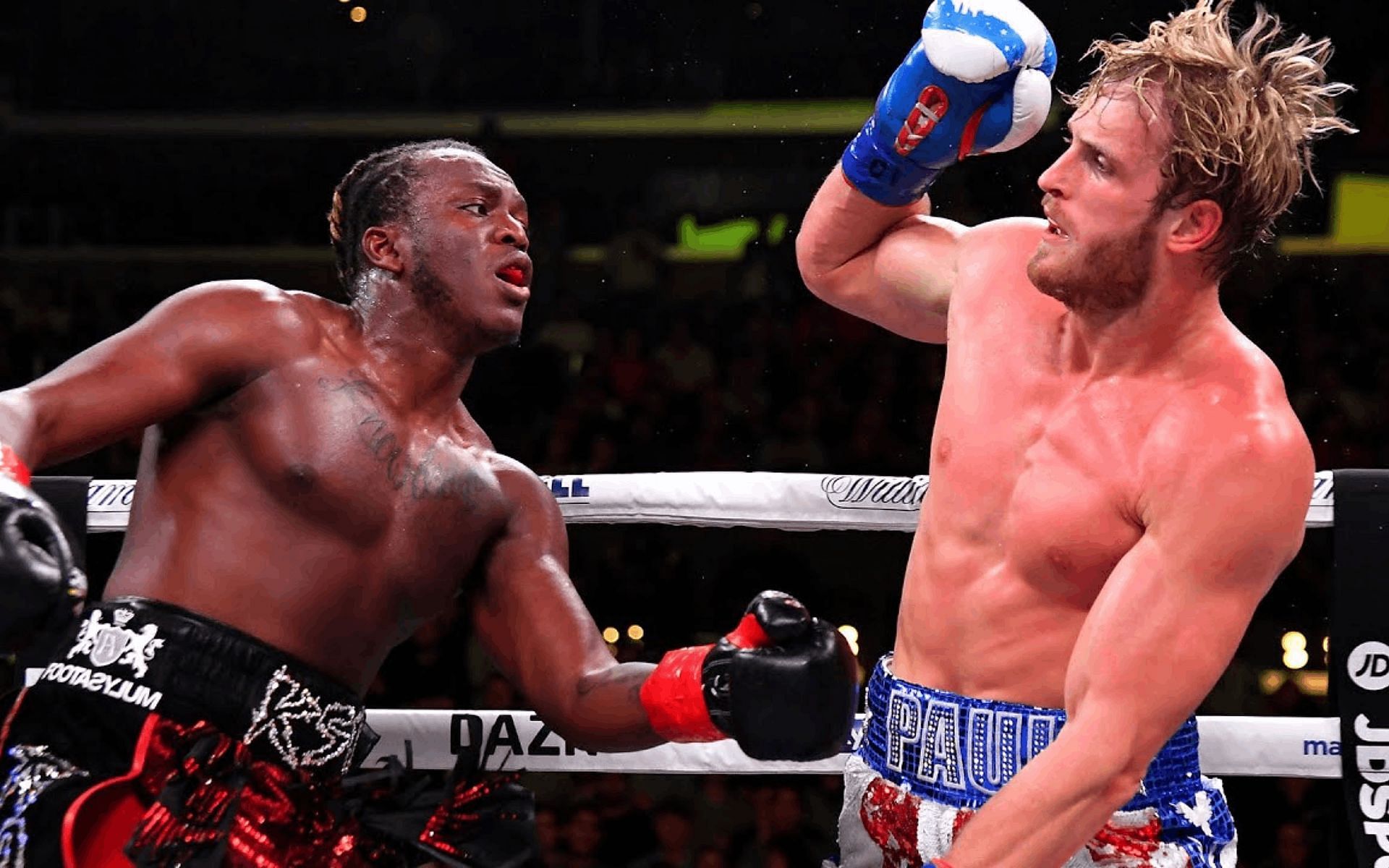 KSI and Logan Paul to settle their boxing duel soon (Image via YouTube/Entertainment Now)