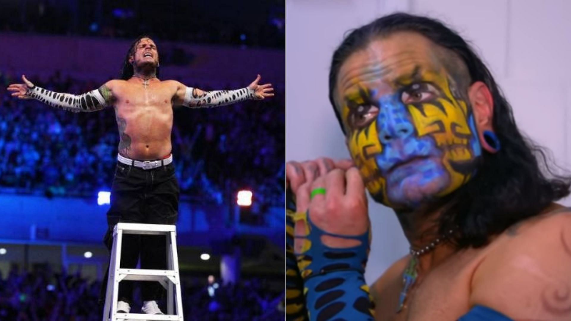 Jeff Hardy has used the Swanton Bomb for over 20 years