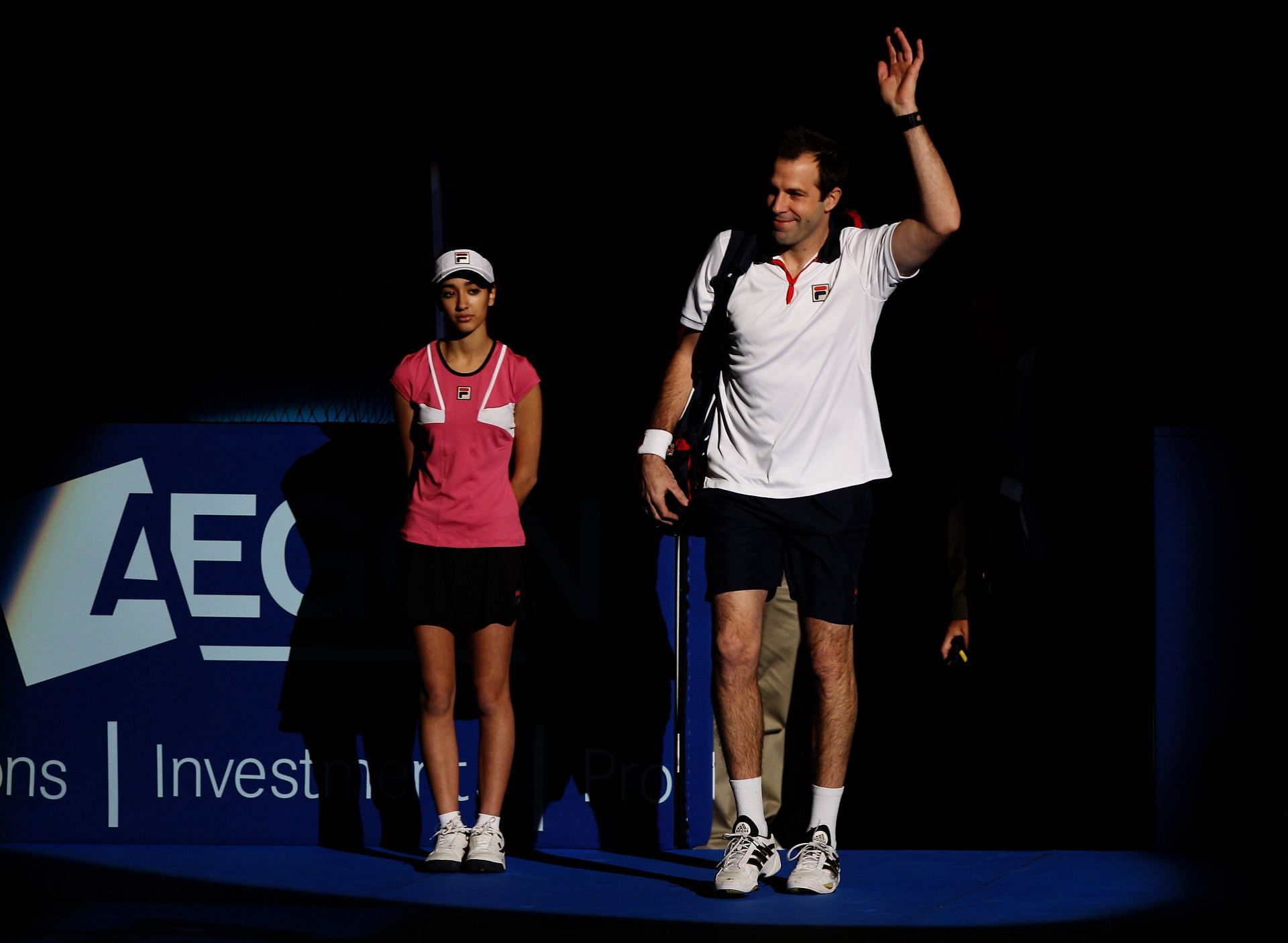 Rusedski became the first male tennis player to win the award