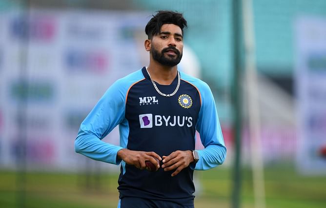 "Huge motivation coming from you" - Mohammed Siraj reacts to high praise from Sachin Tendulkar