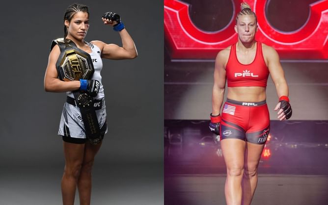 Julianna Peña dismisses "understudy" Kayla Harrison, says Amanda Nunes rematch is priority