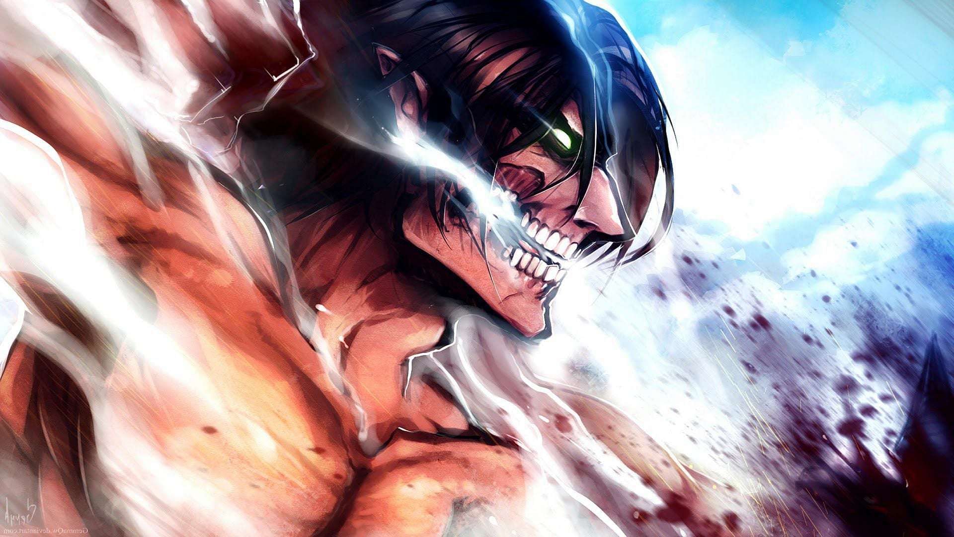 Eren in Titan form (via: mediascrolls.com)