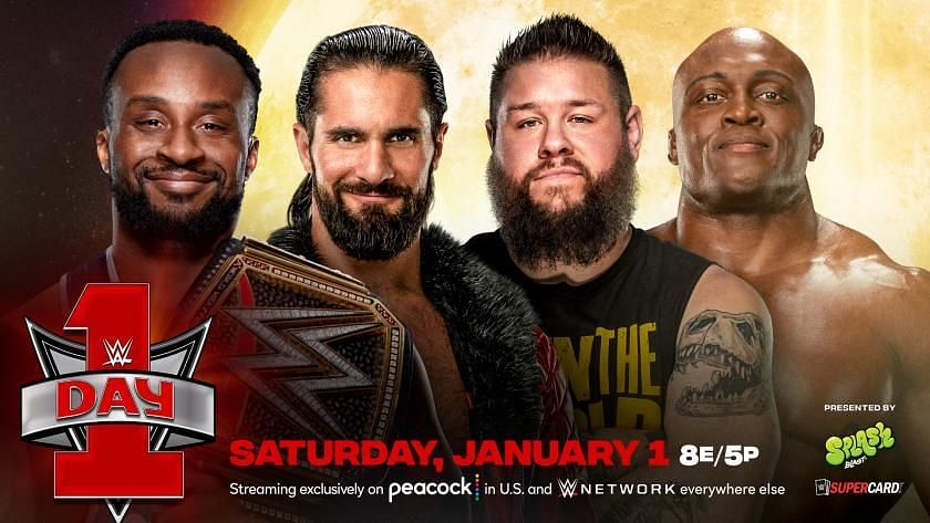 Who will leave WWE Day 1 with the WWE Championship?