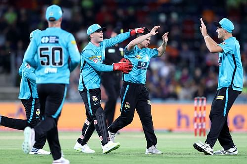 The Heat will look to secure a win against a well-rounded Renegades side.