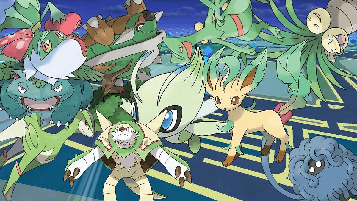 Grass types are numerous, but some stand out from the pack (Image via Niantic)