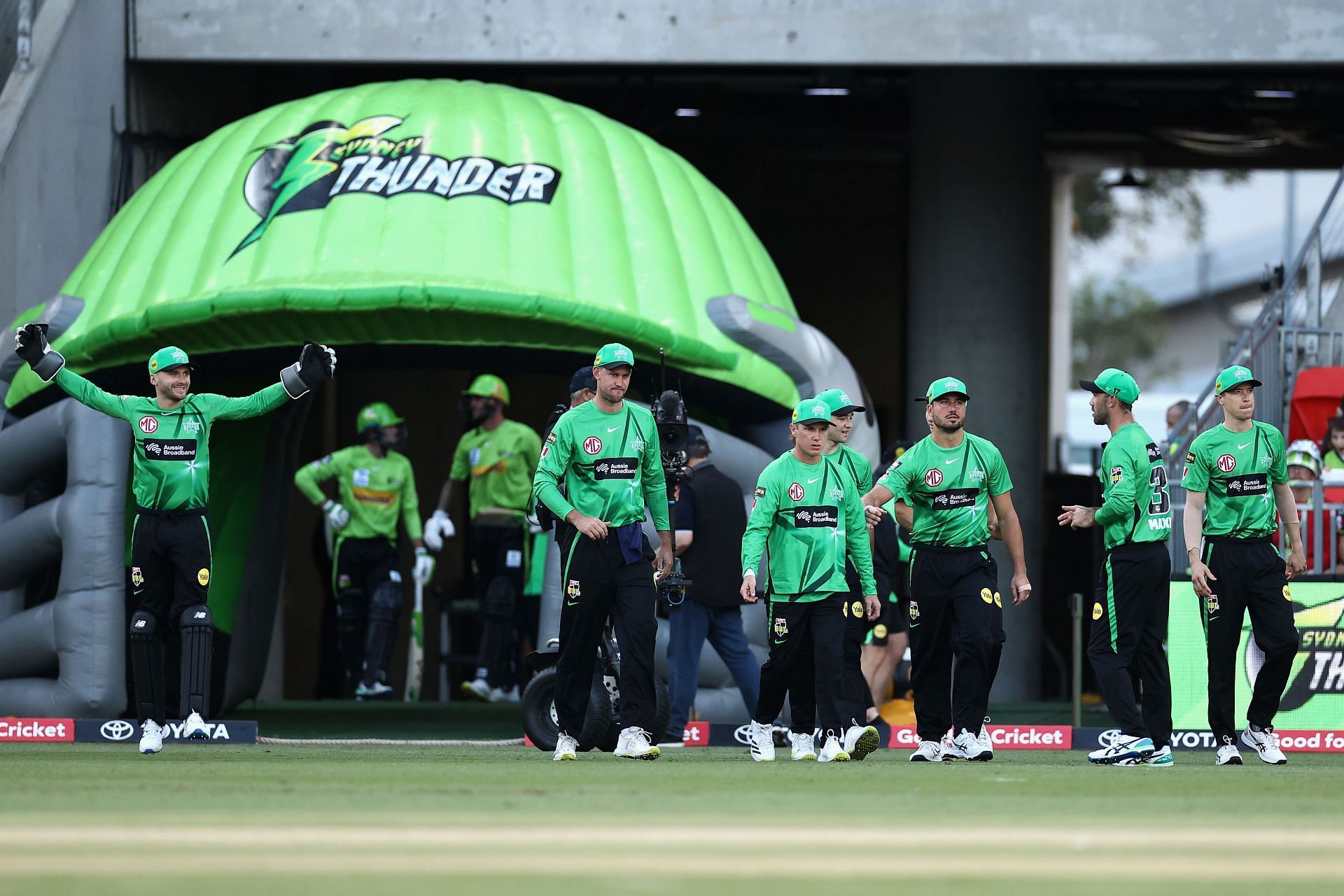 A coaching staff member of Melbourne Stars tested positive