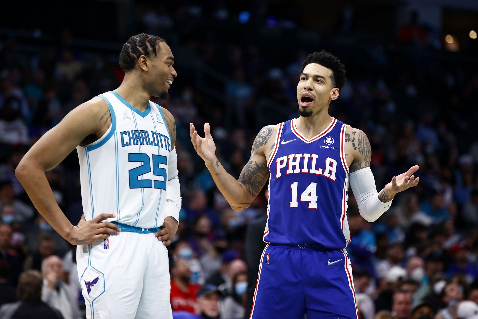 Philadelphia 76ers v Charlotte Hornets