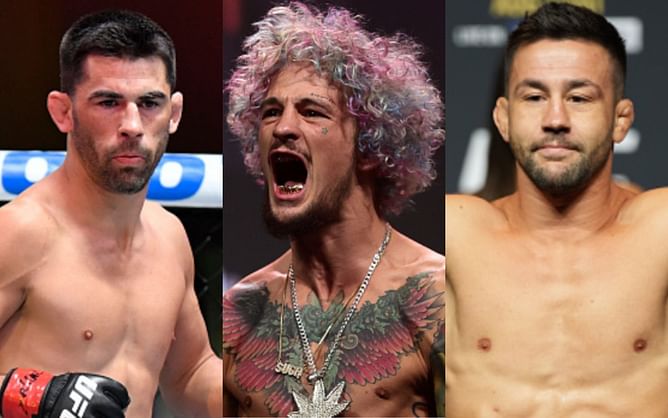 “I’m the unranked champ” - Sean O’Malley jibes at Dominick Cruz and ‘Prelim’ Pedro ahead of their fights at UFC 269