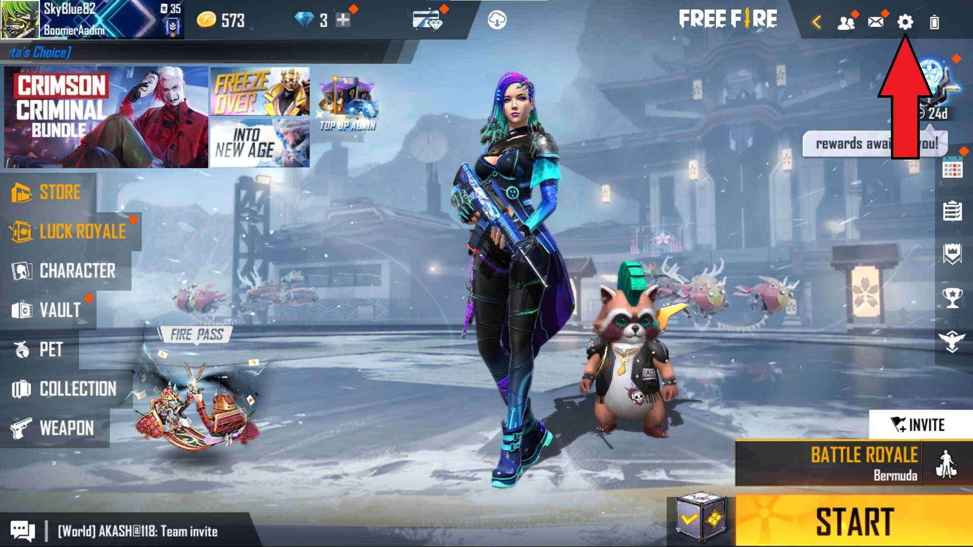 How to Play Free Fire MAX With Old Garena Free Fire Account