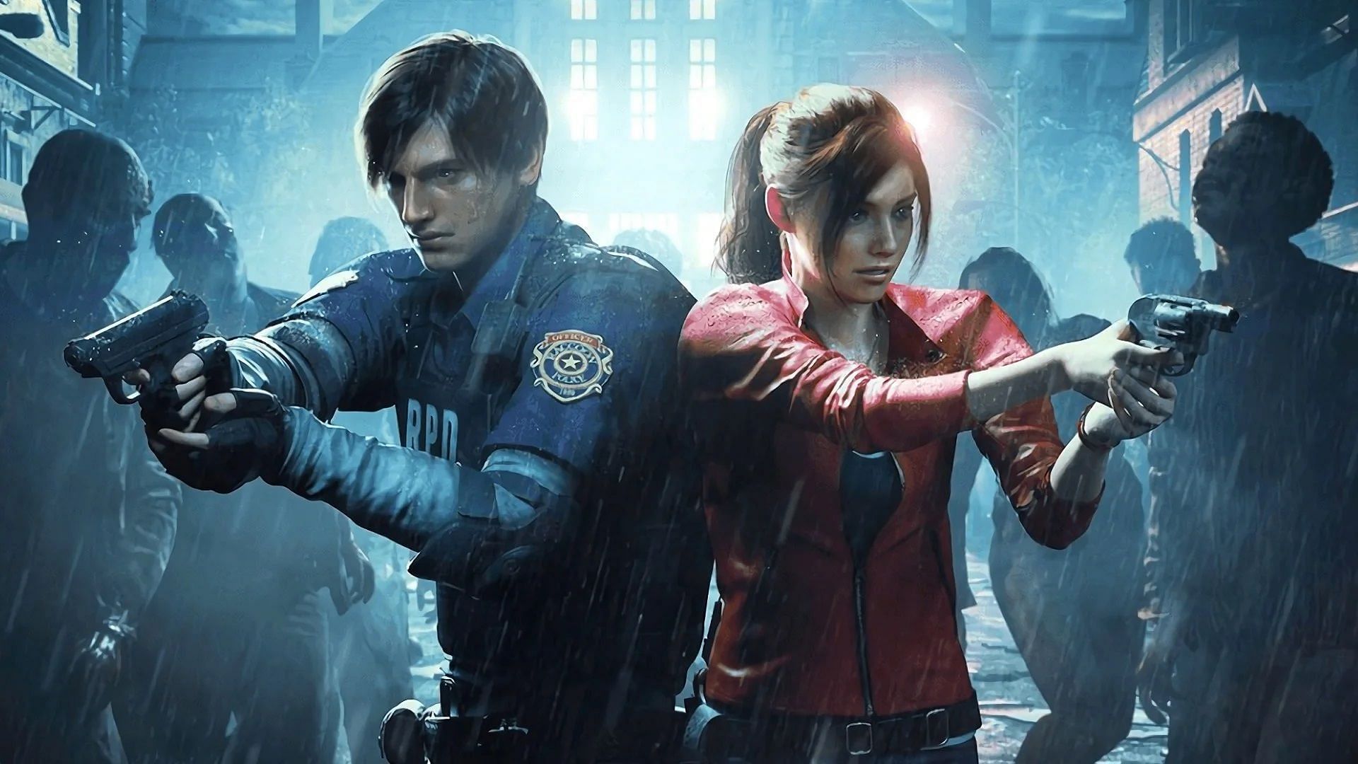 Work on a new Resident Evil game could be underway (Image via Capcom)