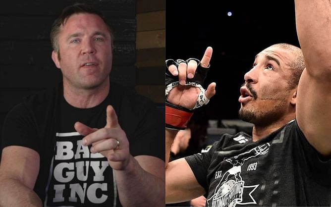 "Jose Aldo is just as good as Georges" - Chael Sonnen puts Jose Aldo on the same pedestal as UFC legend GSP