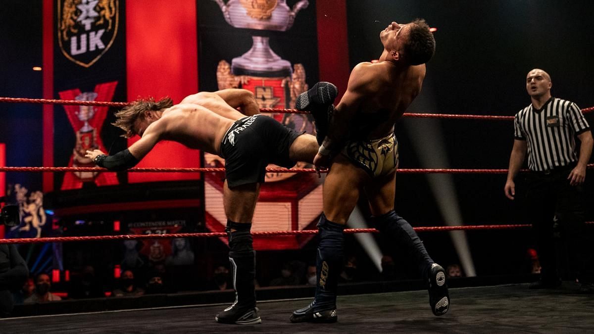 Nathan Frazer faced A-Kid in this week&#039;s main event