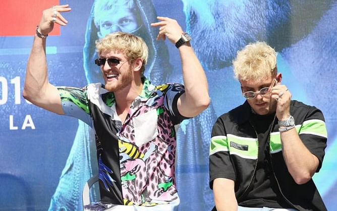 "It's a cheat code" - Logan and Jake Paul discuss how they benefit from each other's global popularity
