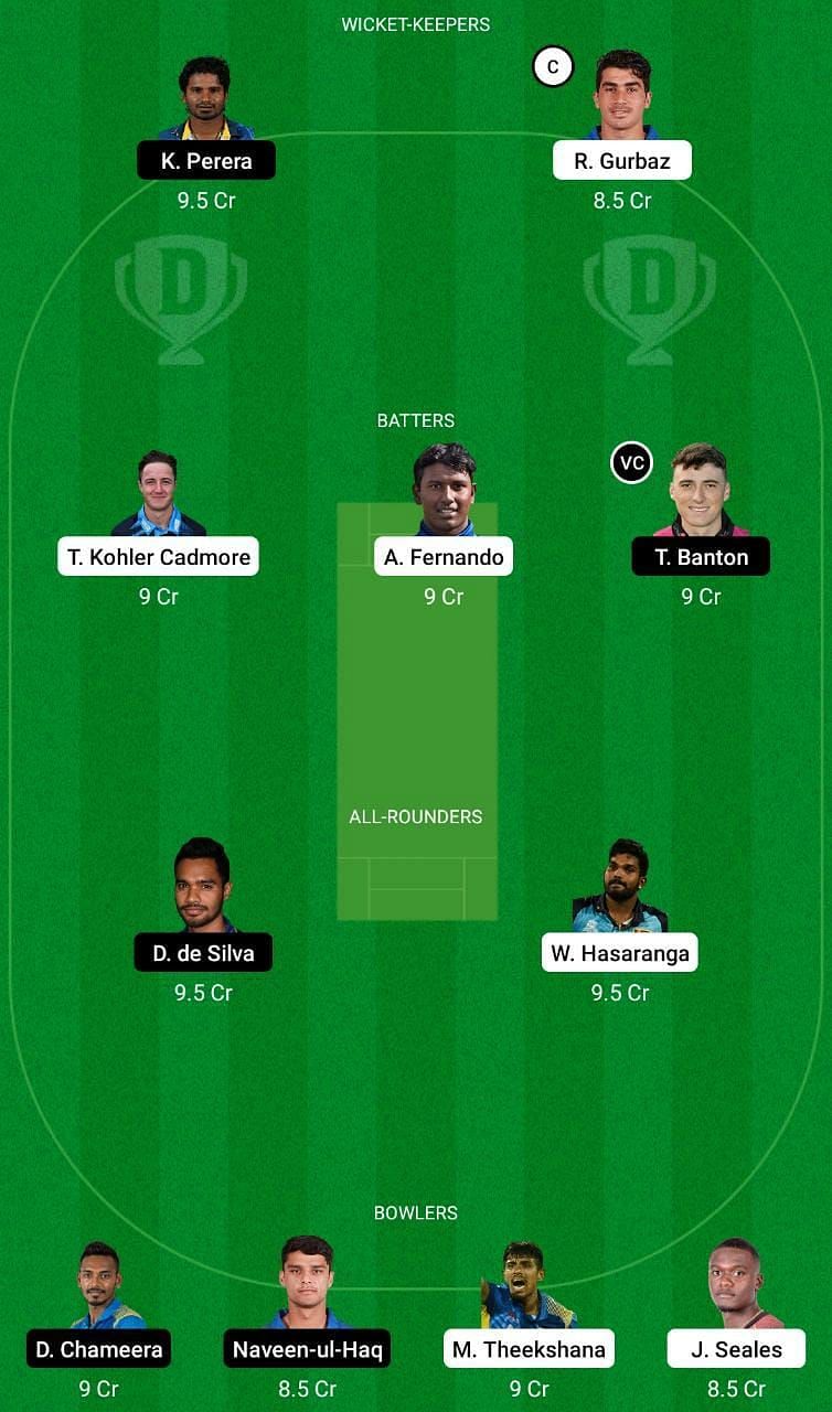 JK vs CS Dream11 Fantasy Tip #1