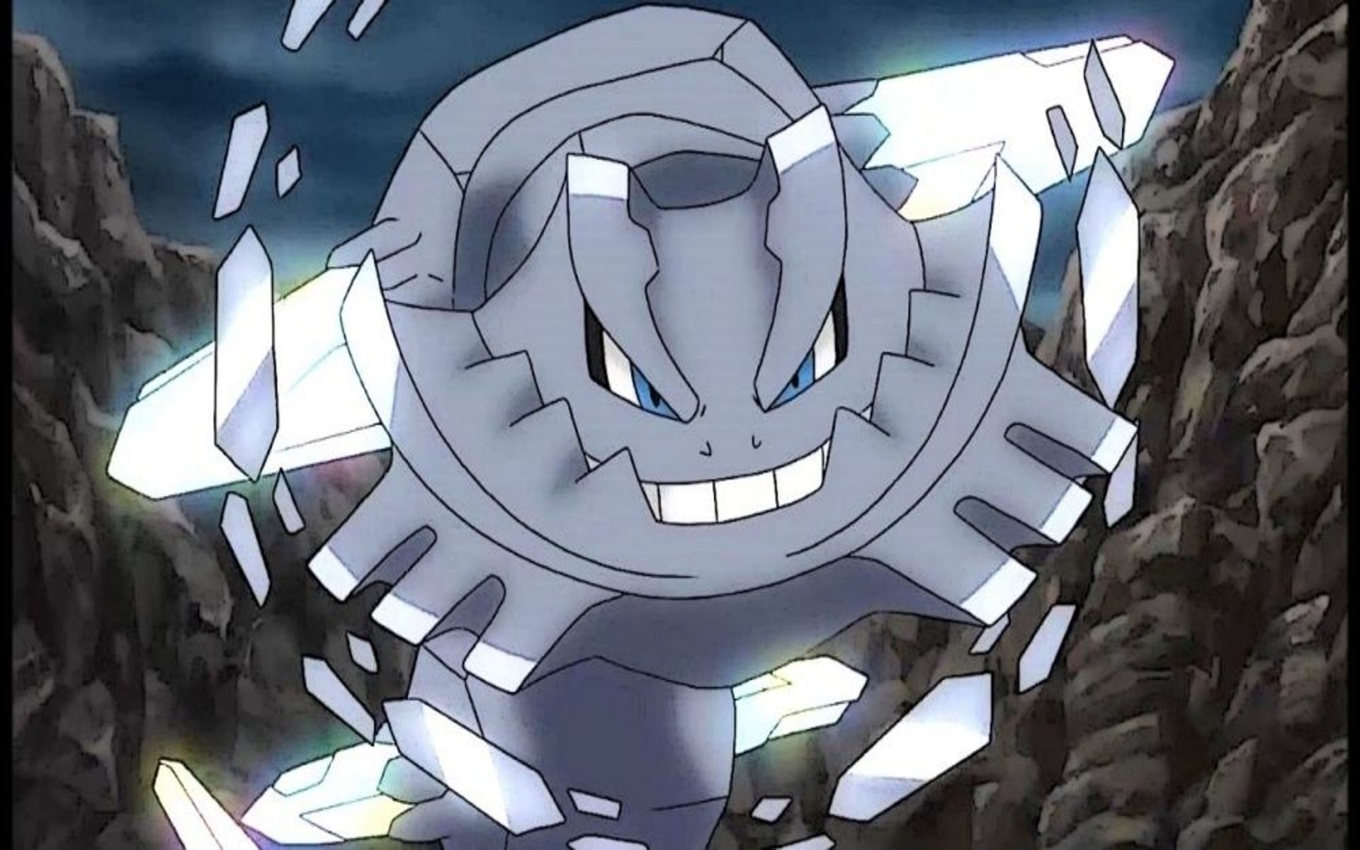 Mega Steelix will also be a shiny Raid boss during the event (Image via The Pokemon Company)