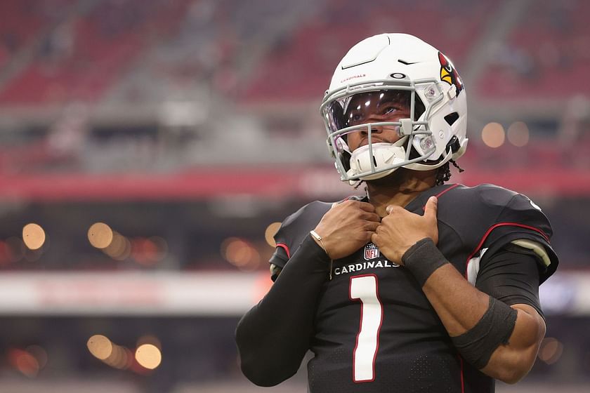 Is Kyler Murray playing today vs the Bears?